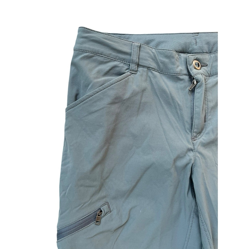 Patagonia Women's Size 2 Gray Nylon Quandary Straight Leg‎ Outerwear Pants - Picture 3 of 9